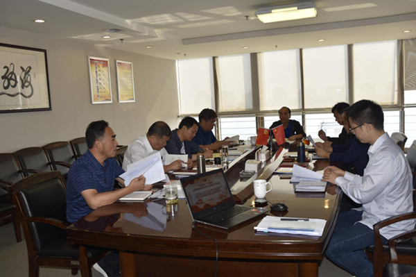 集團公司召開(kāi)“不忘初心、牢記使命”主題教育黨委理論學(xué)習中心組集中學(xué)習會(huì )議