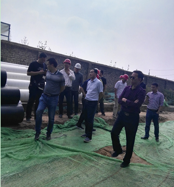 公司柳林安置區項目（龍源嘉苑）開(kāi)展節前工程進(jìn)度檢查和安全維穩宣講工作