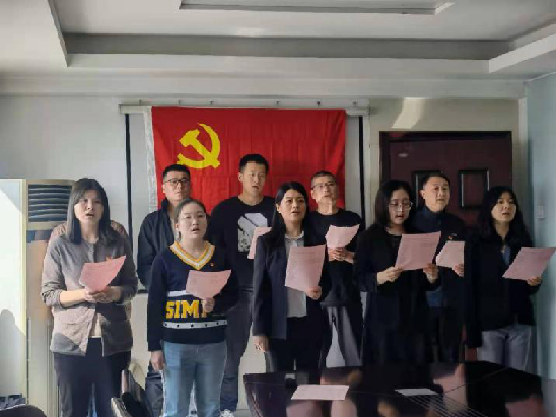 鄭州建投工程咨詢(xún)公司黨支部開(kāi)展“唱紅歌、頌經(jīng)典”黨史學(xué)習教育活動(dòng)