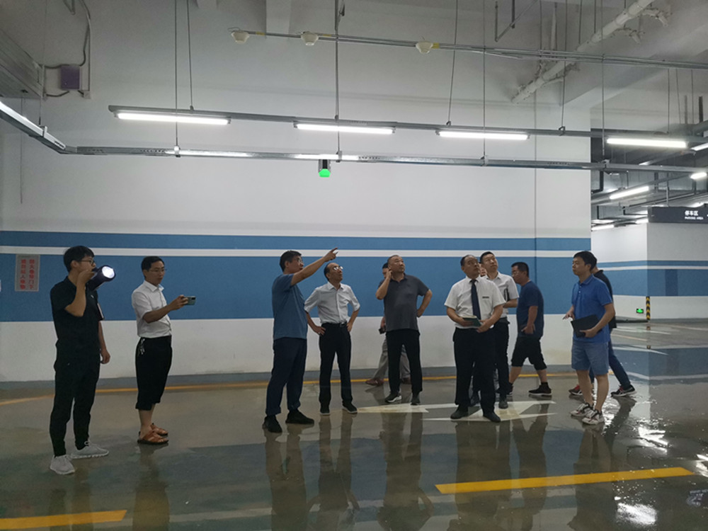 文博中心項目部扎實(shí)應對洪水災情