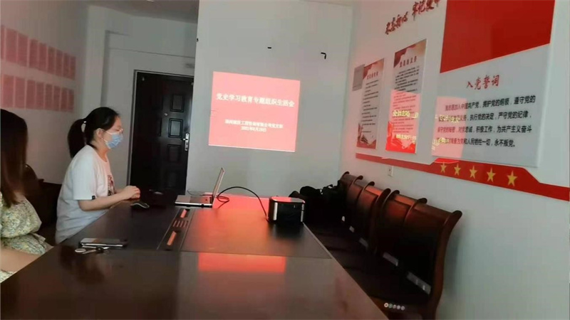 咨詢(xún)黨支部召開(kāi)黨史學(xué)習教育專(zhuān)題組織生活會(huì )