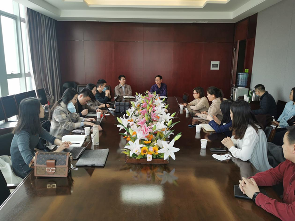 華泰固收等投資者到訪(fǎng)建投集團<br/>推動(dòng)高質(zhì)量投資者關(guān)系互動(dòng)，展現國企擔當