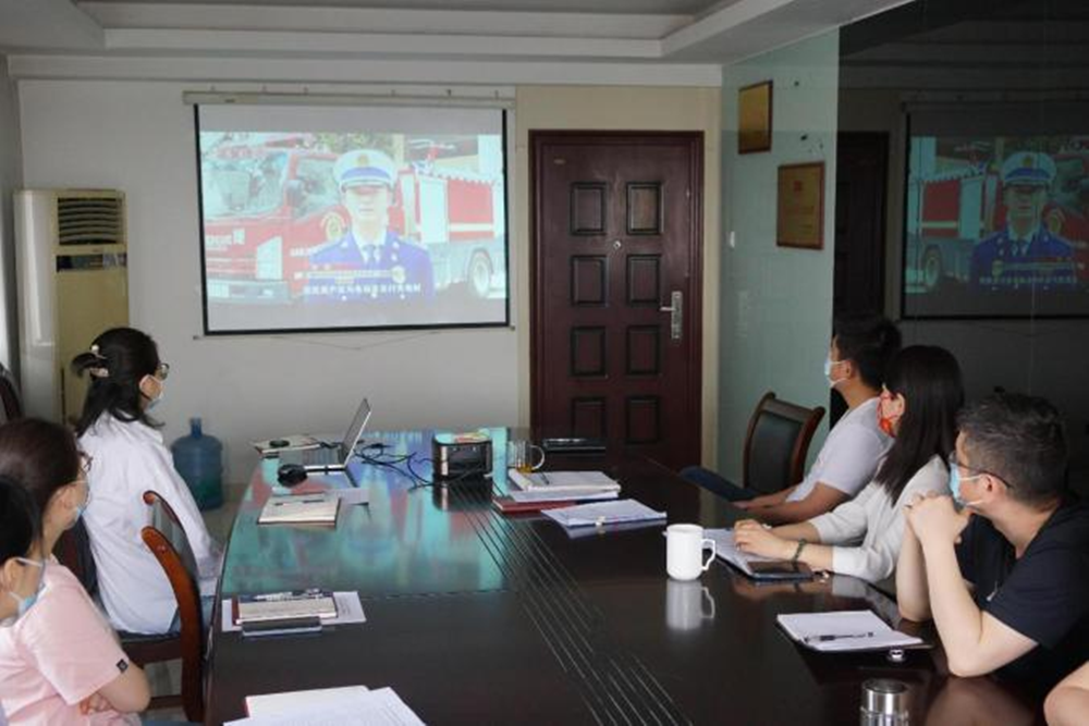 壓實(shí)安全生產(chǎn)責任  提升消防安全技能