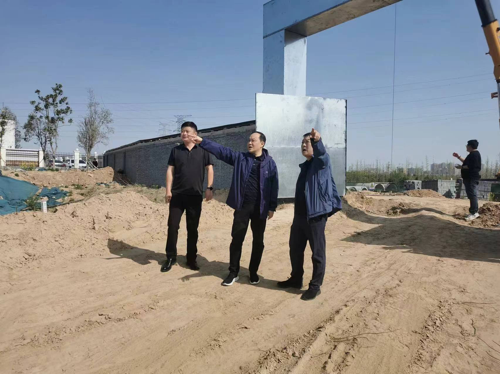 集團公司黨委委員、副總經(jīng)理張巖帶隊進(jìn)行子公司一季度工作調研