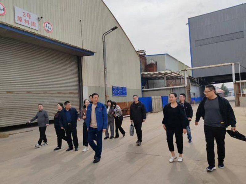 鄭州建投工程咨詢(xún)有限公司受邀深入企業(yè)開(kāi)展“講政策、傳技術(shù)、送溫暖”活動(dòng)