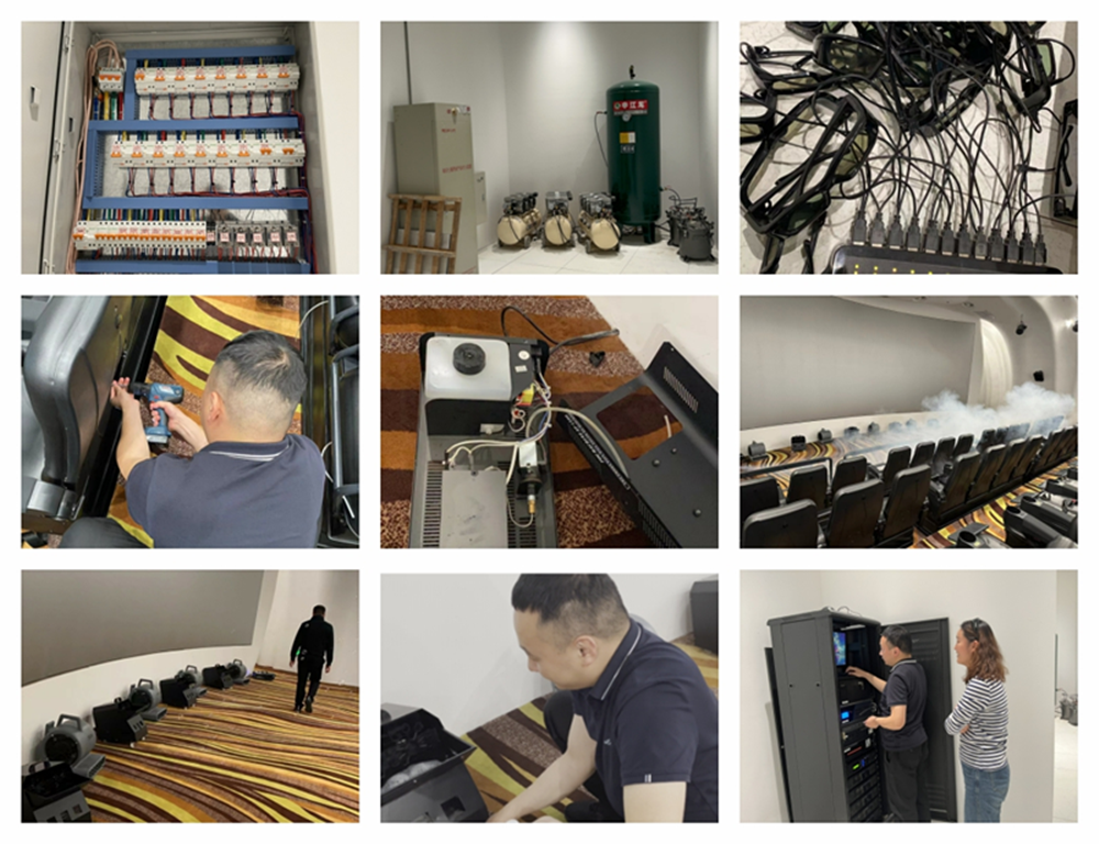 鄭博4D影院  為公司文化運營(yíng)產(chǎn)業(yè)發(fā)展跨出第一步