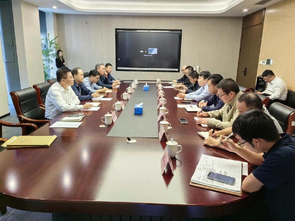 鄭州市建設投資集團有限公司就管線(xiàn)業(yè)務(wù)赴杭州、中山開(kāi)展調研學(xué)習