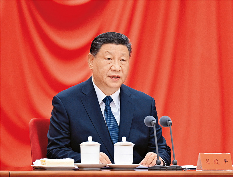 習近平：鍥而不舍落實(shí)中央八項規定精神， 以?xún)?yōu)良黨風(fēng)引領(lǐng)社風(fēng)民風(fēng)