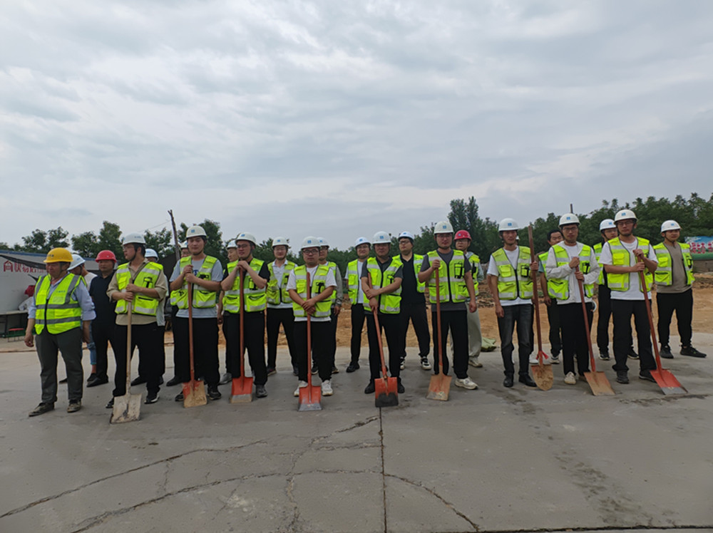 鄭州市建設投資集團第六十七高級中學(xué)項目防汛演練簡(jiǎn)報