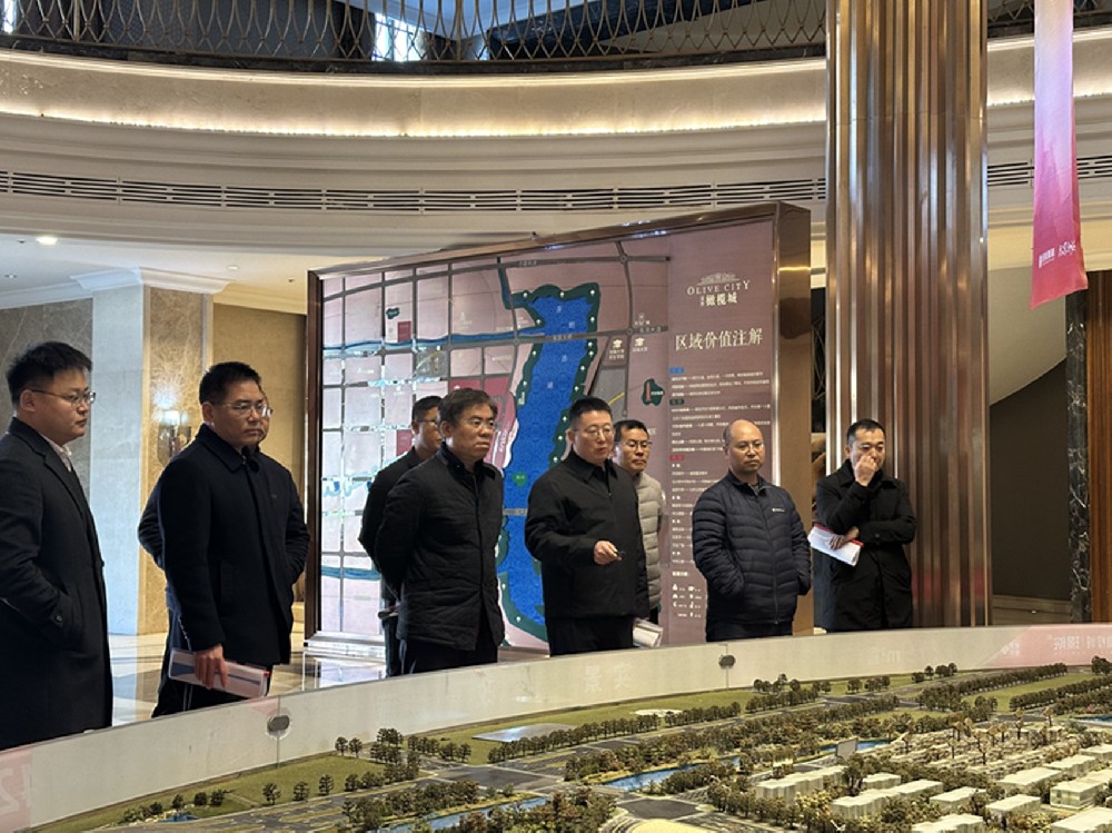 黨委書(shū)記、董事長(cháng)汪洋調研開(kāi)封項目并指導經(jīng)營(yíng)發(fā)展工作