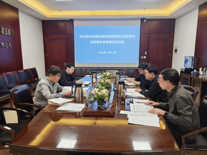 集團黨委召開(kāi)巡察整改專(zhuān)題組織生活會(huì )